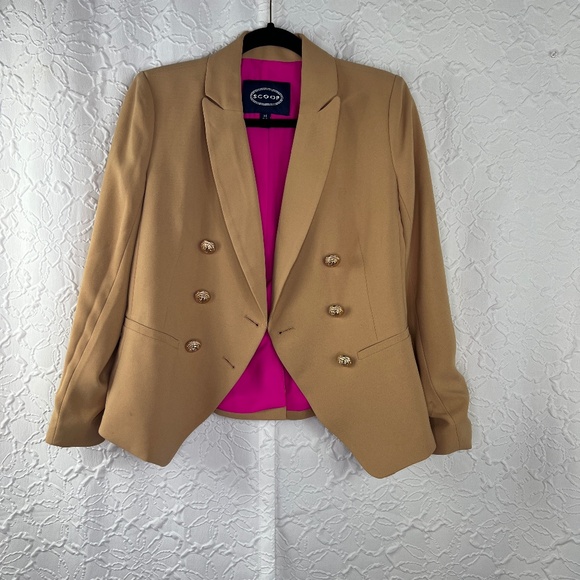 Scoop Jackets & Blazers - Scoop Brown Blazer